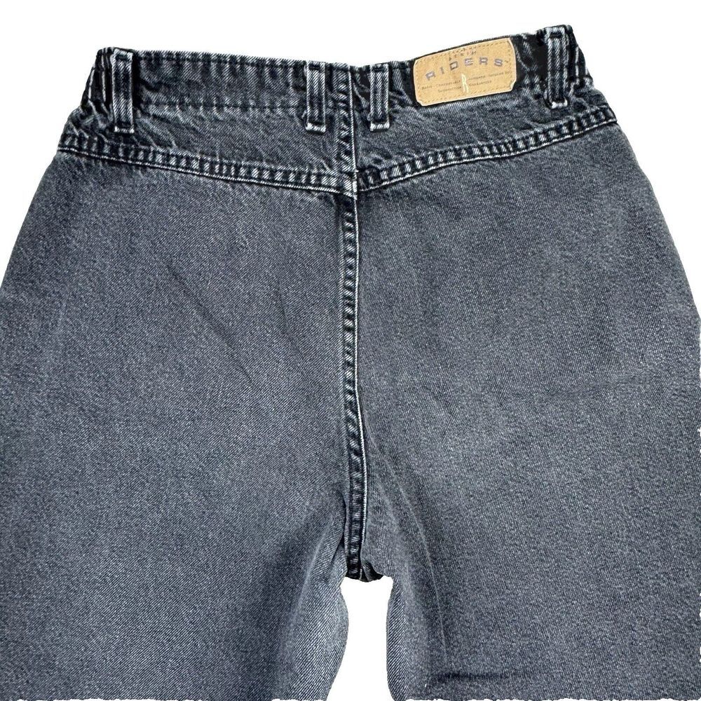 90s Vtg LEE RIDERS Jeans Elastic High Bareback 10 PET Loose Tapered 28/30 x 28